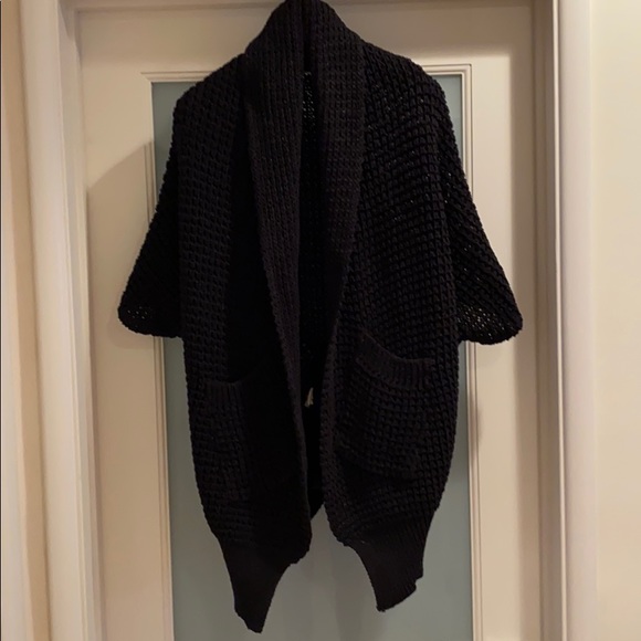 EUC Trina Turk crochet sweater - Picture 2 of 7